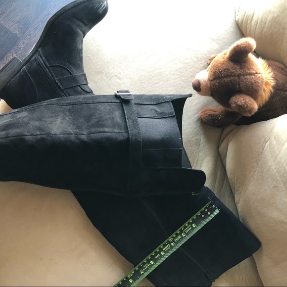 Black over the knee boots - Picture 8 of 9